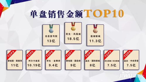 2019年年末聊城樓市盤點 房企銷售金額TOP5與單盤銷售金額TOP10解析