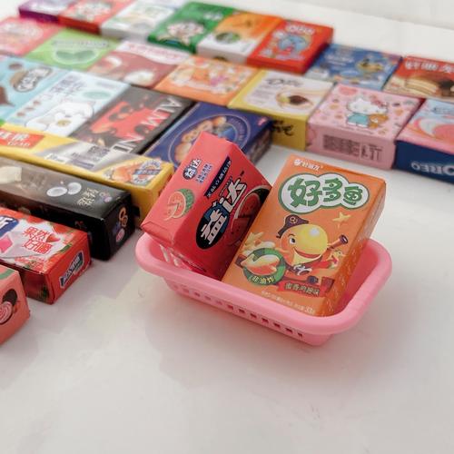 指尖上的迷你食雜店 解壓又有趣的仿真零食DIY全指南