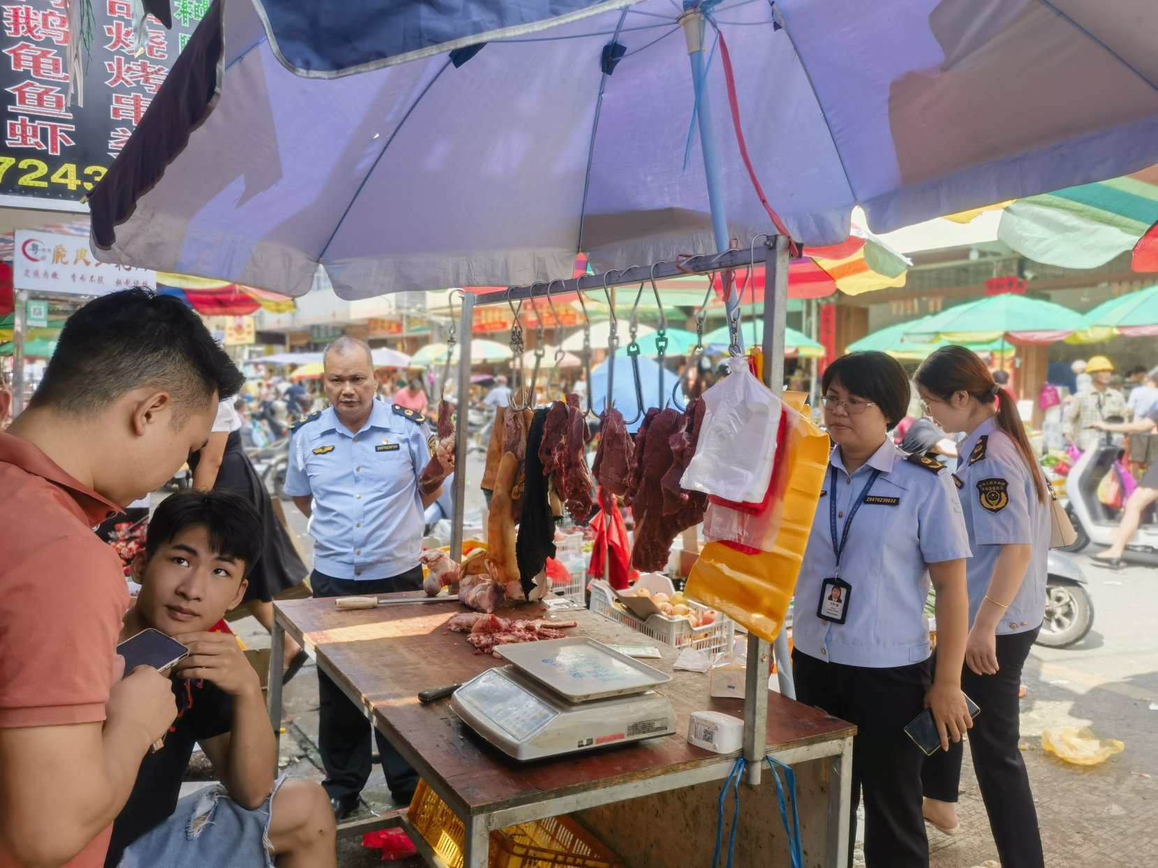 擦亮安全名片 守護舌尖食安
